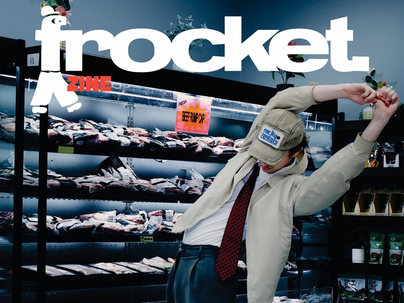 Frocket Zine Issue 09 Front Cover