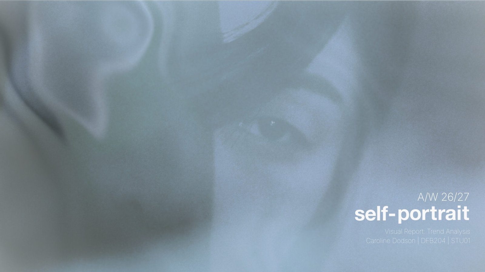 self-portrait A/W 26/27 Visual Report - Page 1